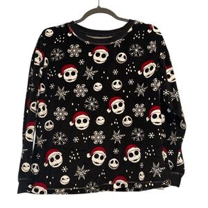 Jack Skellington Christmas Sleep Top Long Sleeve